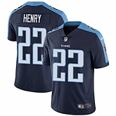 Nike Tennessee Titans #22 Derrick Henry Navy Blue Alternate NFL Vapor Untouchable Limited Jersey,baseball caps,new era cap wholesale,wholesale hats